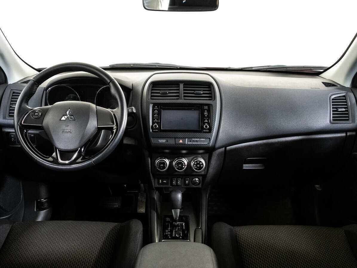 Митсубиши АС-Икс б/у, 2021, Вариатор. Фото: #7