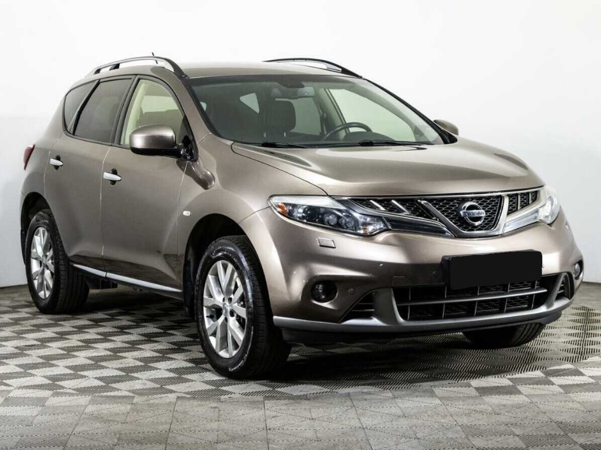 Nissan Murano б/у, 2013, Вариатор. Фото: #2