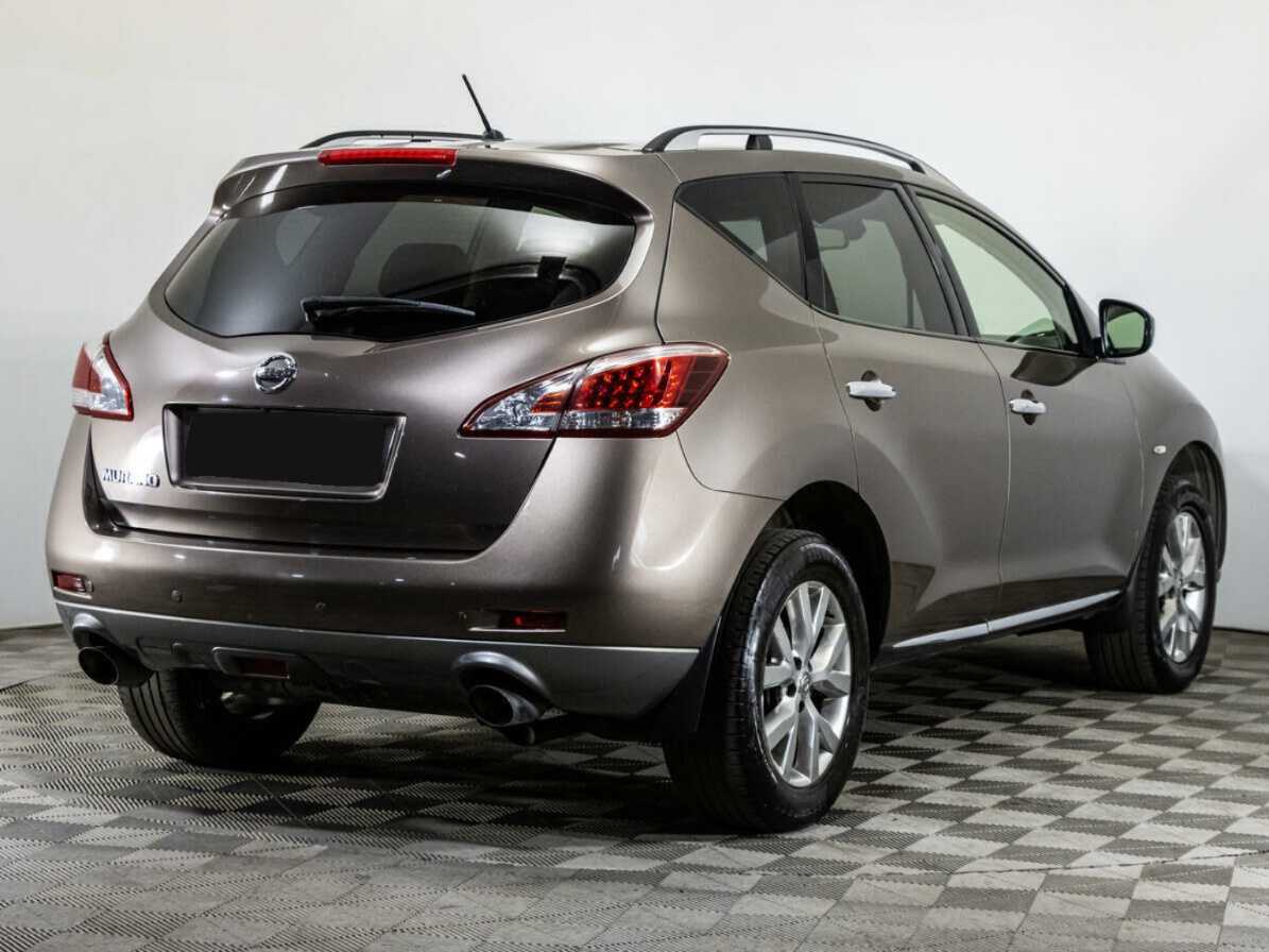 Nissan Murano б/у, 2013, Вариатор. Фото: #3