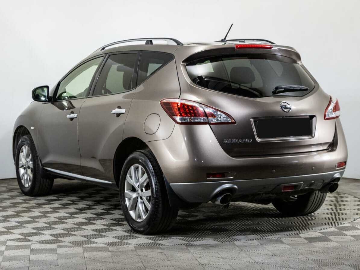 Nissan Murano б/у, 2013, Вариатор. Фото: #5