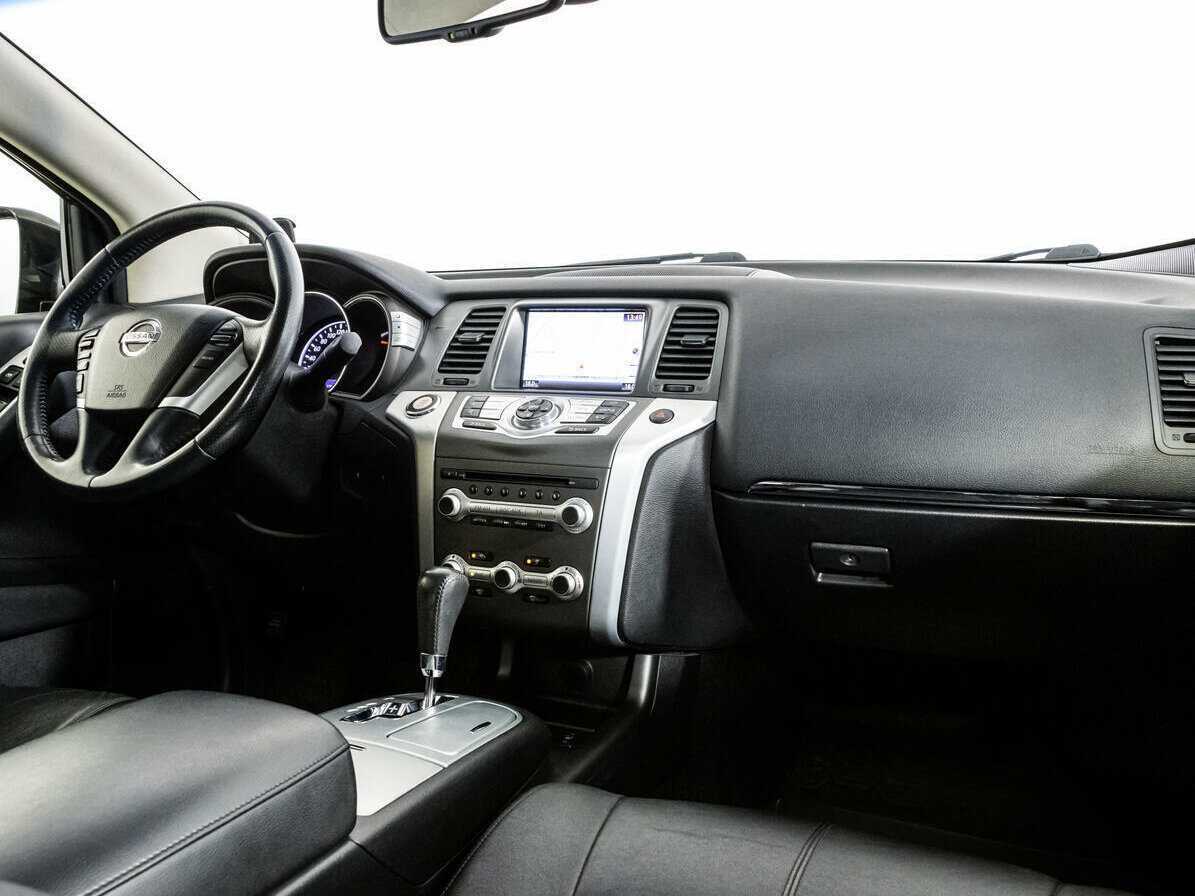 Nissan Murano б/у, 2013, Вариатор. Фото: #6