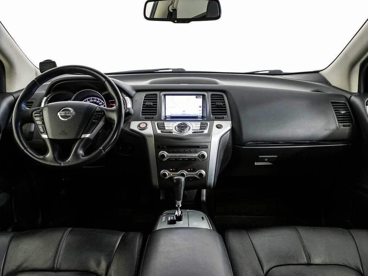 Nissan Murano б/у, 2013, Вариатор. Фото: #7