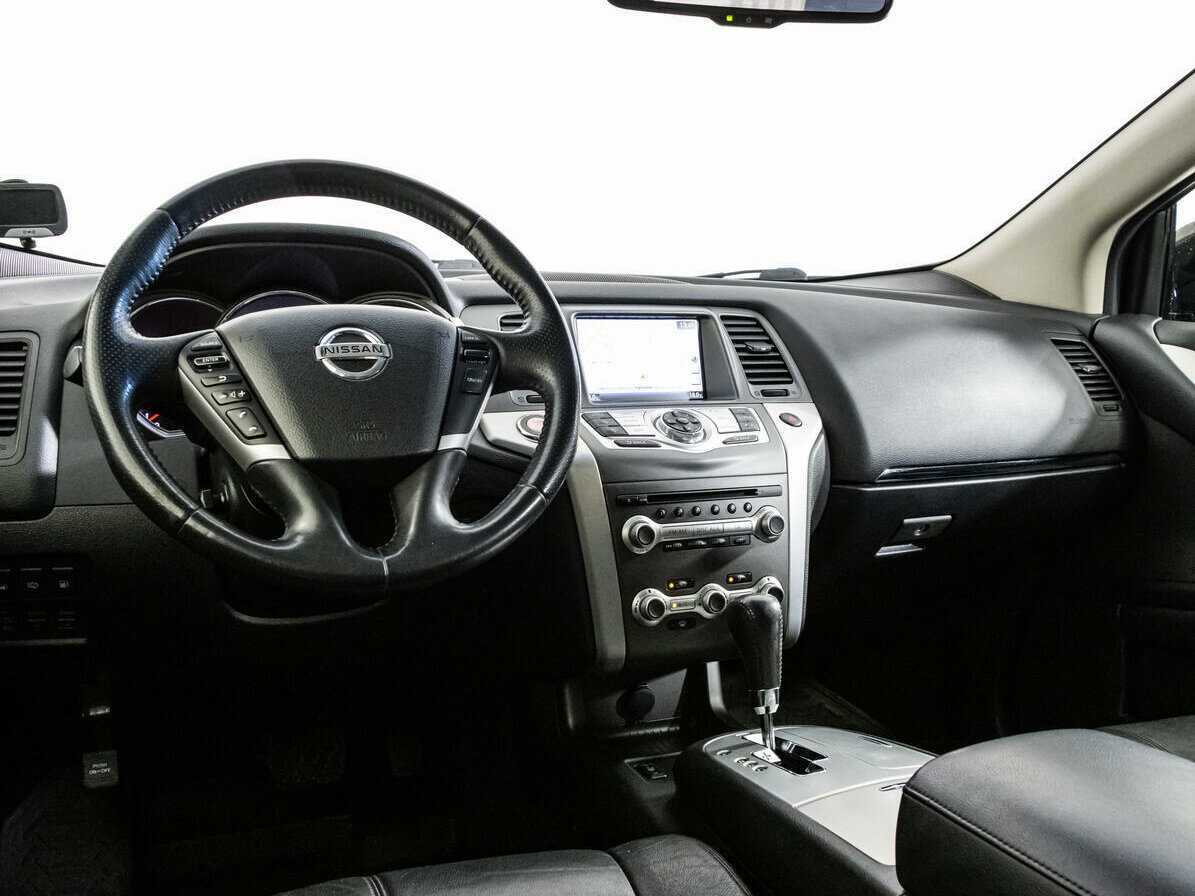 Nissan Murano б/у, 2013, Вариатор. Фото: #8