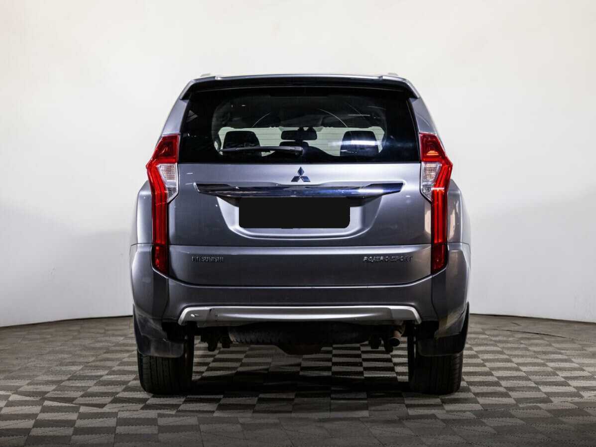Митсубиши Паджеро Спорт б/у, 2018, Автоматическая. Фото: #5