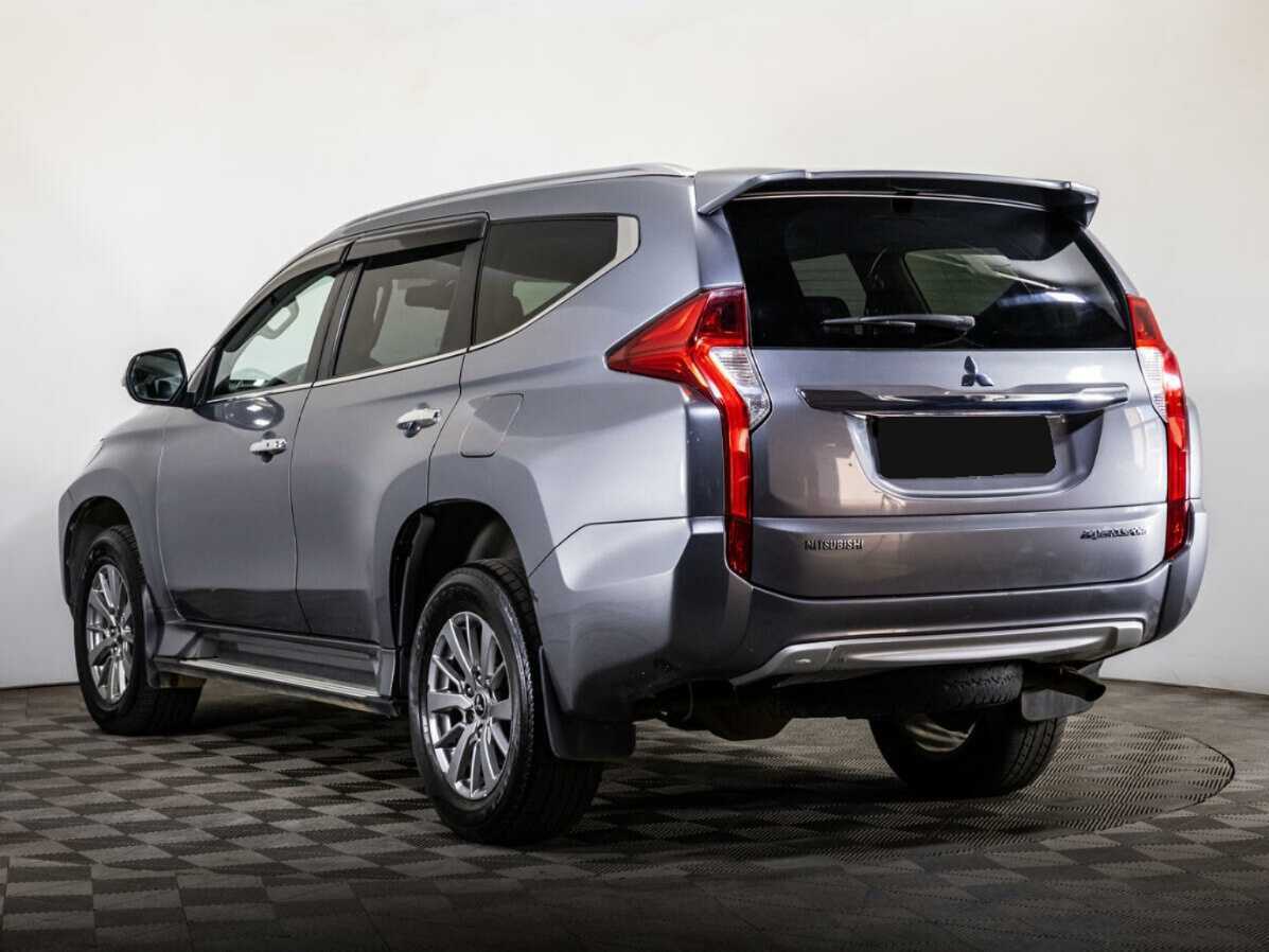 Митсубиши Паджеро Спорт б/у, 2018, Автоматическая. Фото: #6