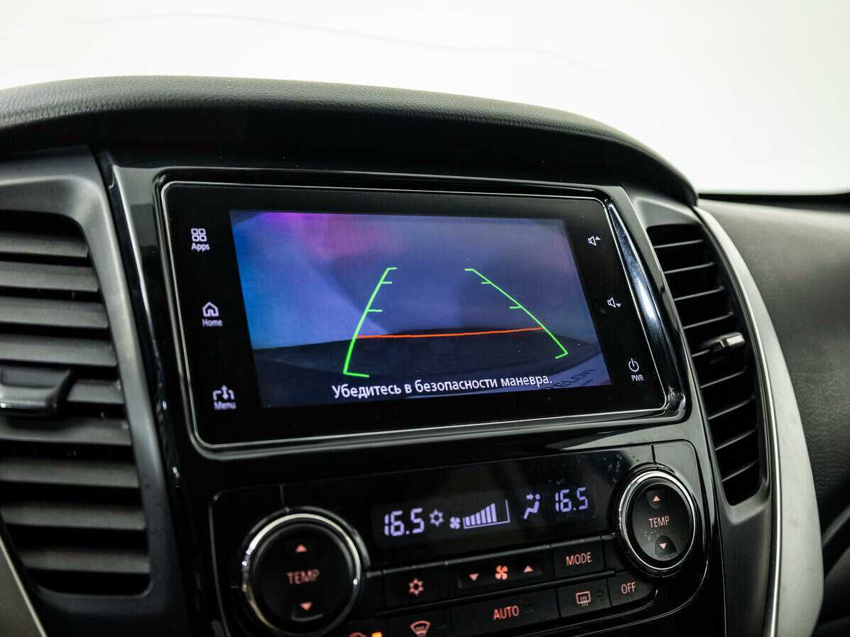 Митсубиши Паджеро Спорт б/у, 2018, Автоматическая. Фото: #13