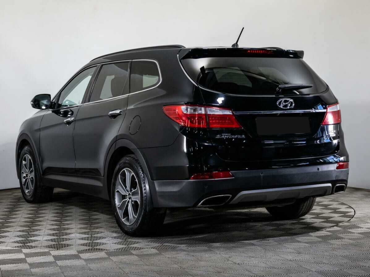 Hyundai Santa Fe б/у, 2015, Автоматическая. Фото: #6