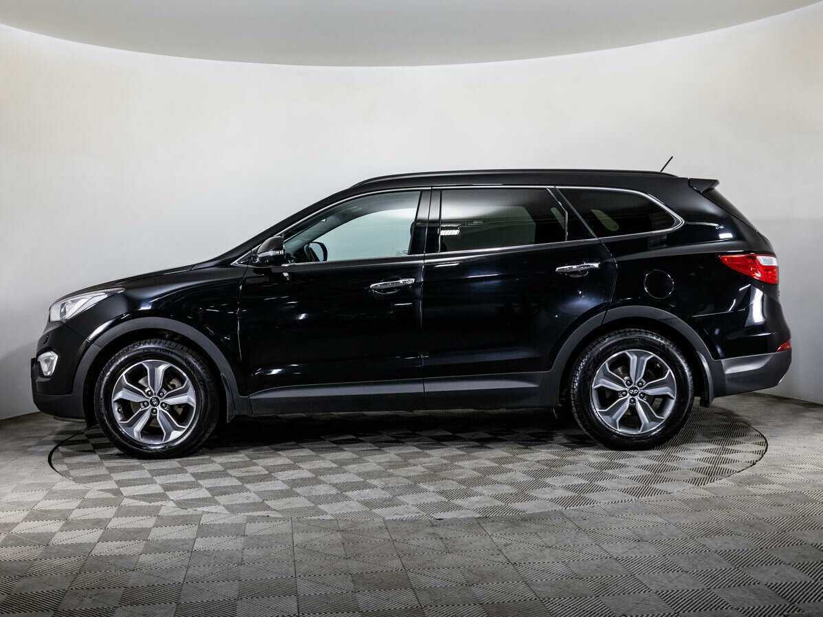 Hyundai Santa Fe б/у, 2015, Автоматическая. Фото: #7