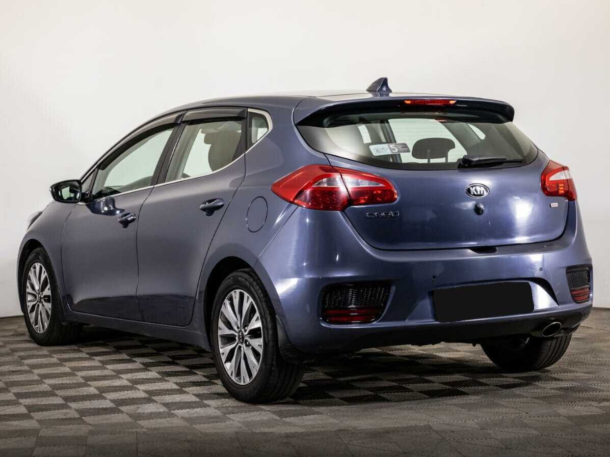 Киа Сид б/у, 2018, Роботизированная. Фото: #5