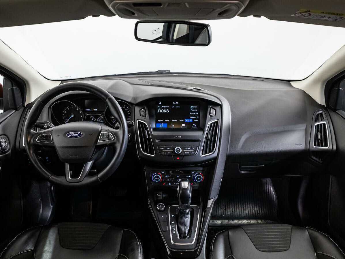 Форд Фокус б/у, 2018, Автоматическая. Фото: #10