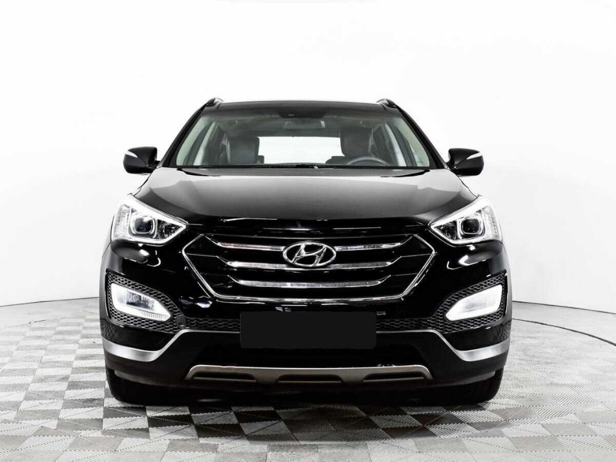 Hyundai Santa Fe б/у, 2013, Автоматическая. Фото: #1