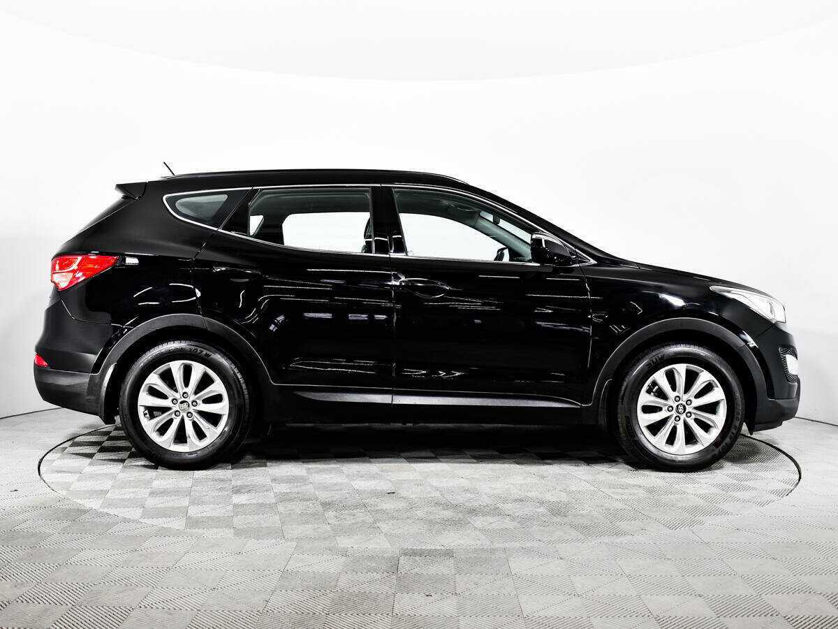 Hyundai Santa Fe б/у, 2013, Автоматическая. Фото: #3