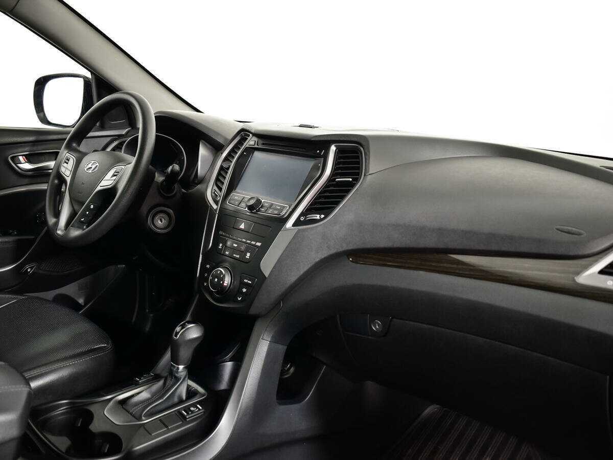 Hyundai Santa Fe б/у, 2013, Автоматическая. Фото: #8