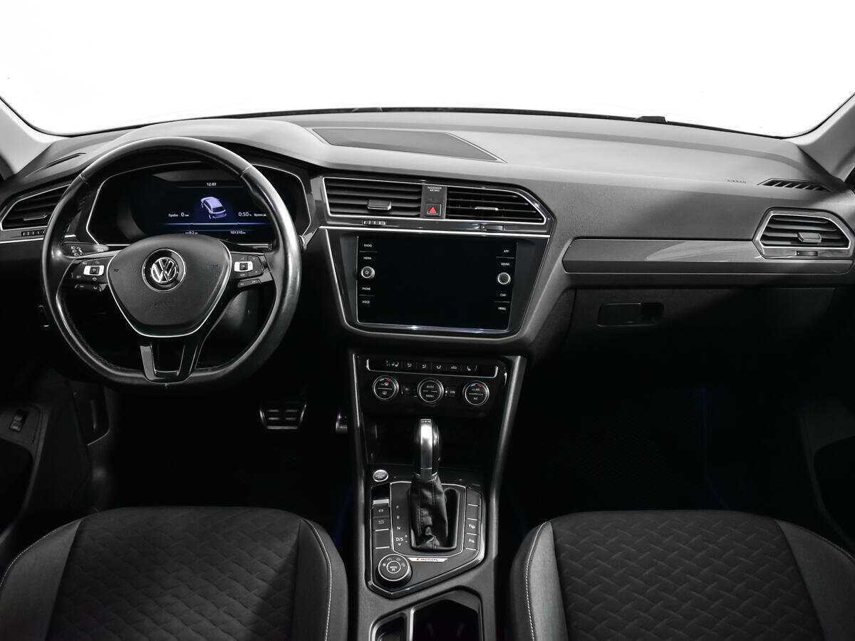 Volkswagen Tiguan б/у, 2018, Роботизированная. Фото: #13