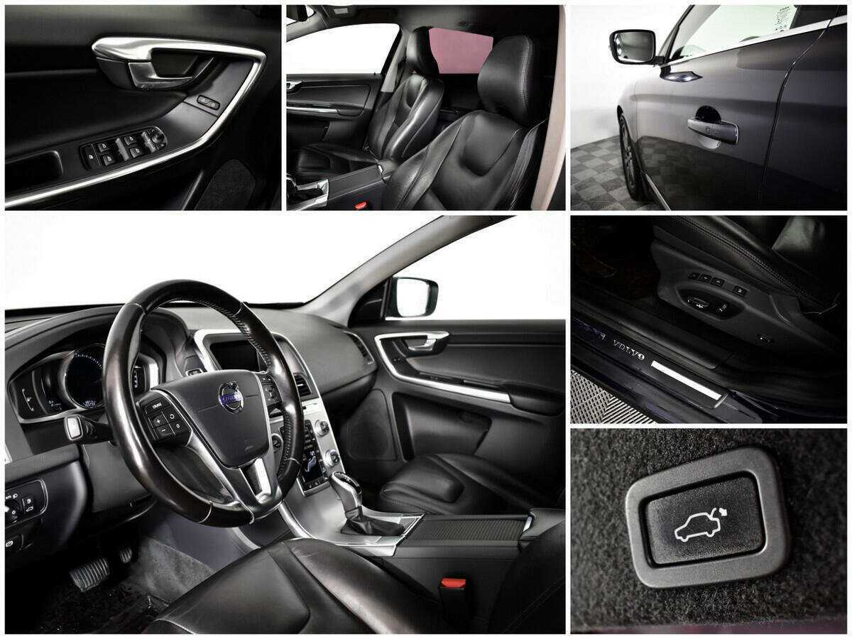 Вольво ИксЦ60 б/у, 2016, Автоматическая. Фото: #13