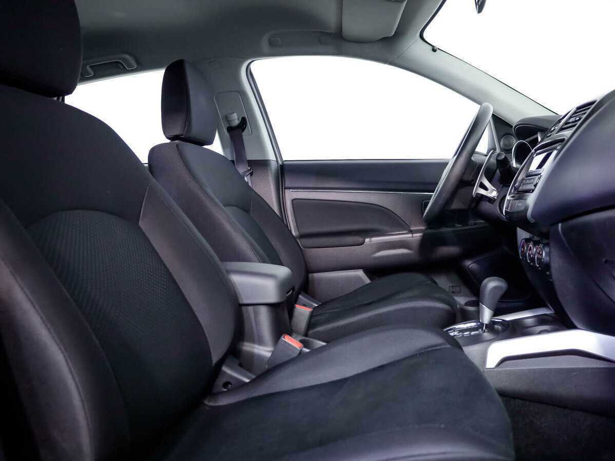 Митсубиши АС-Икс б/у, 2013, Вариатор. Фото: #10