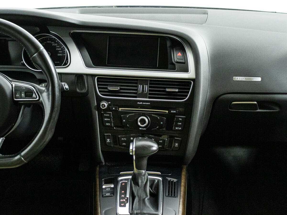 Ауди А5 б/у, 2015, Вариатор. Фото: #13