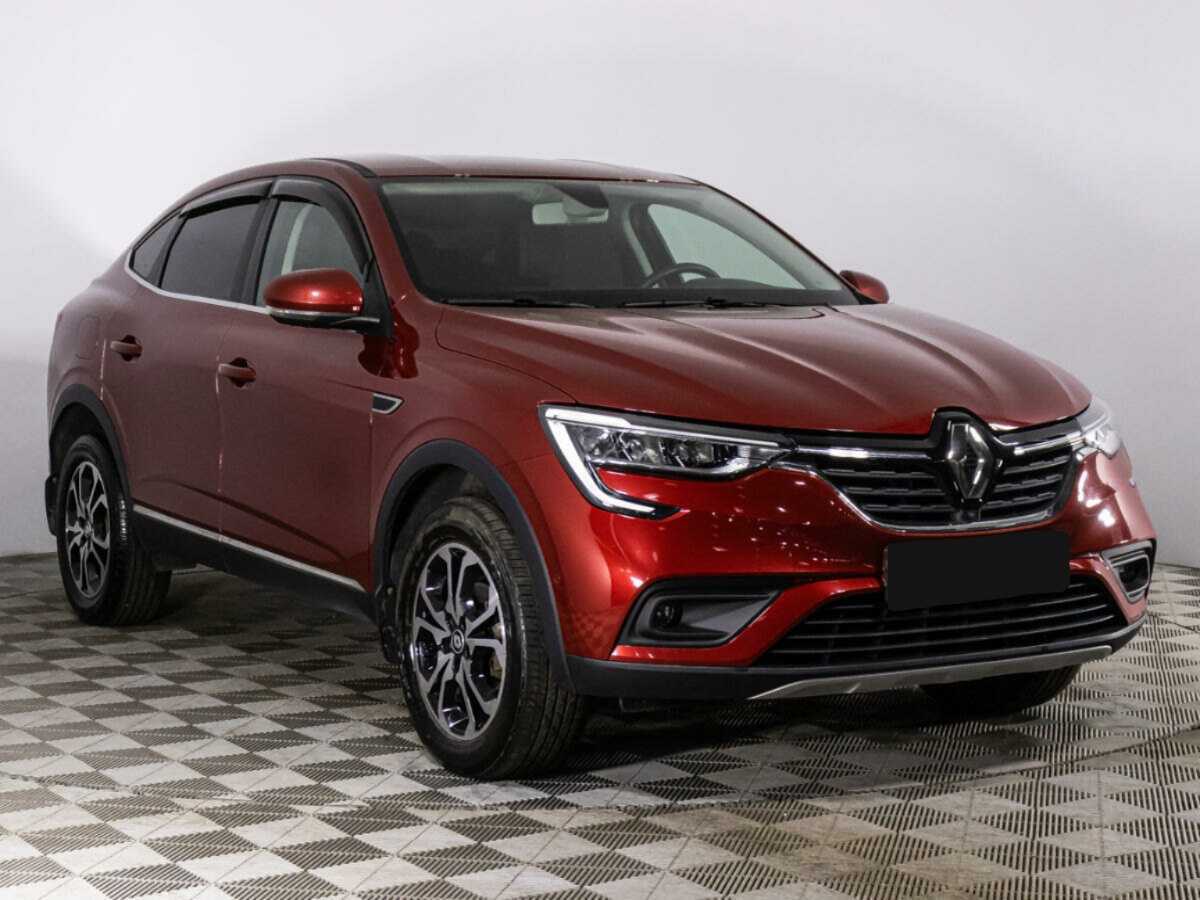 Рено Аркана б/у, 2021, Вариатор. Фото: #2