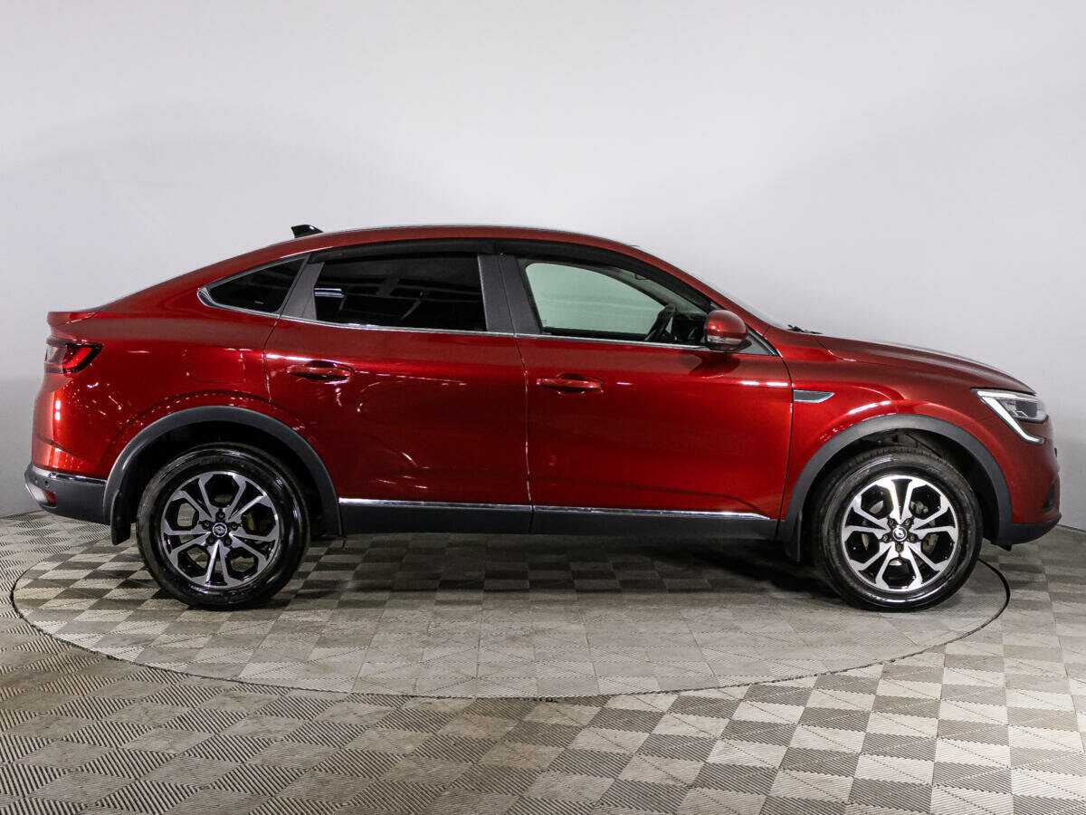 Рено Аркана б/у, 2021, Вариатор. Фото: #3