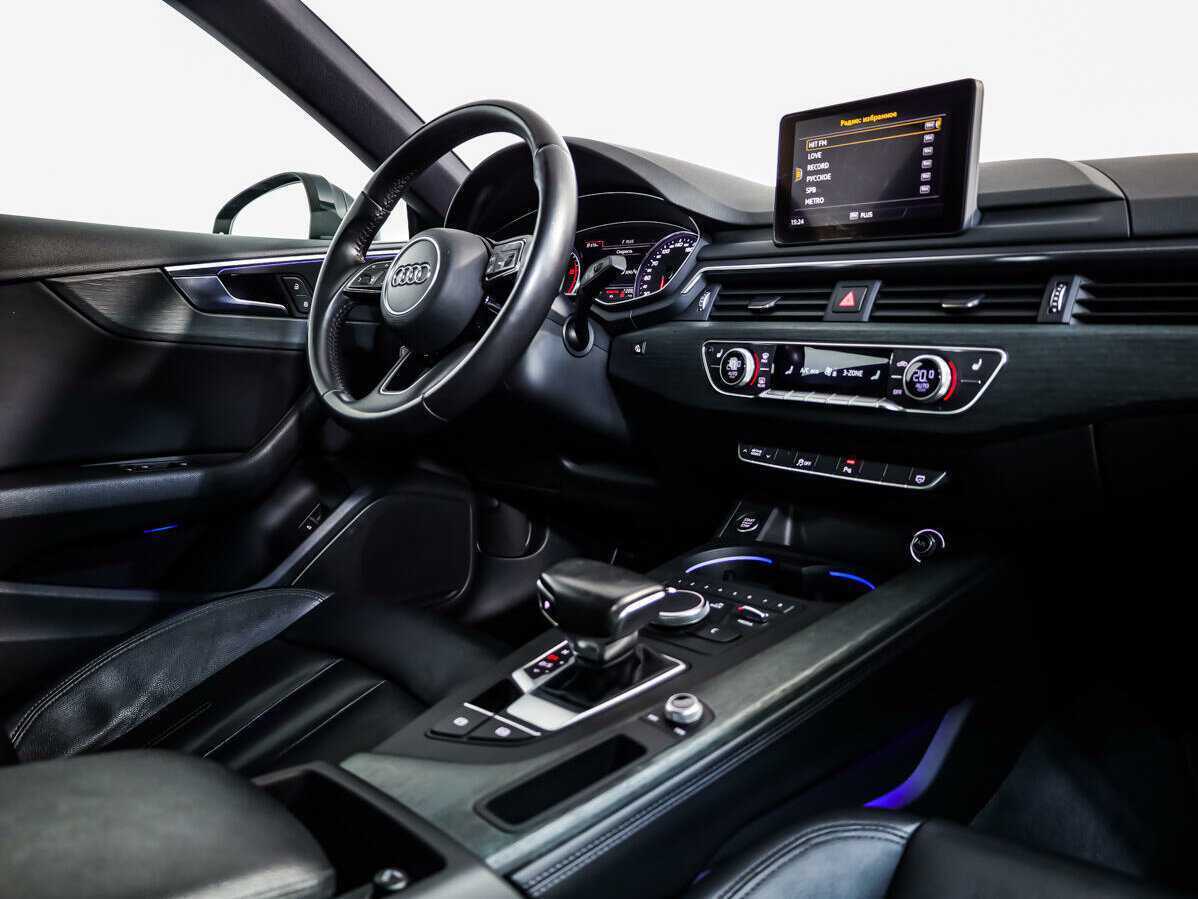 Ауди А5 б/у, 2017, Роботизированная. Фото: #7