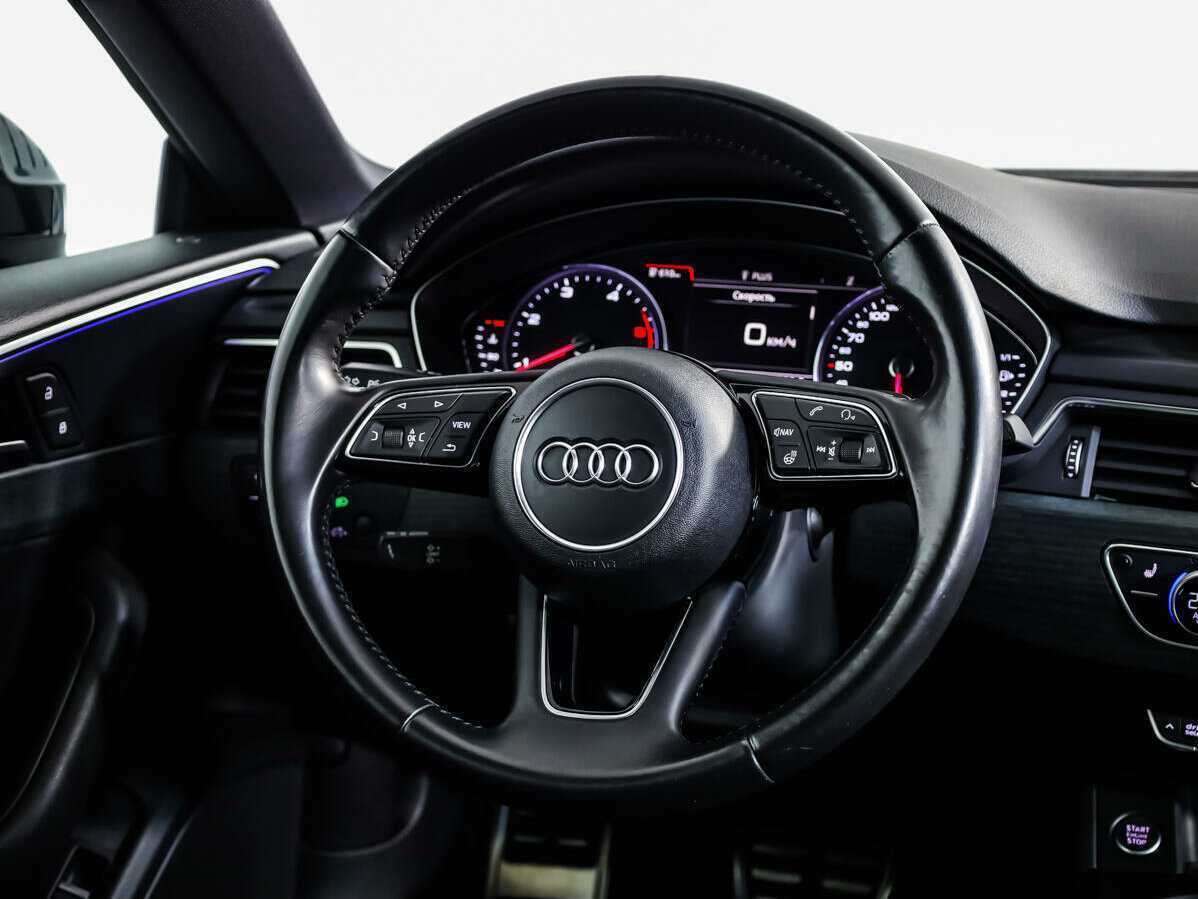 Ауди А5 б/у, 2017, Роботизированная. Фото: #9