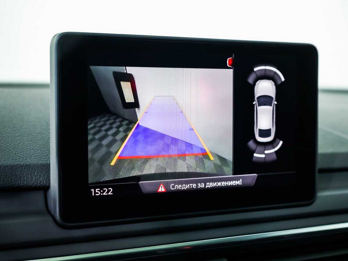 Ауди А5 б/у, 2017, Роботизированная. Фото: #12