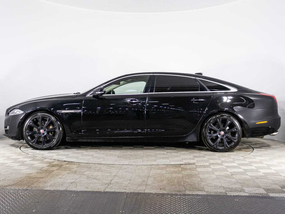 Jaguar XJ б/у, 2016, Автоматическая. Фото: #7