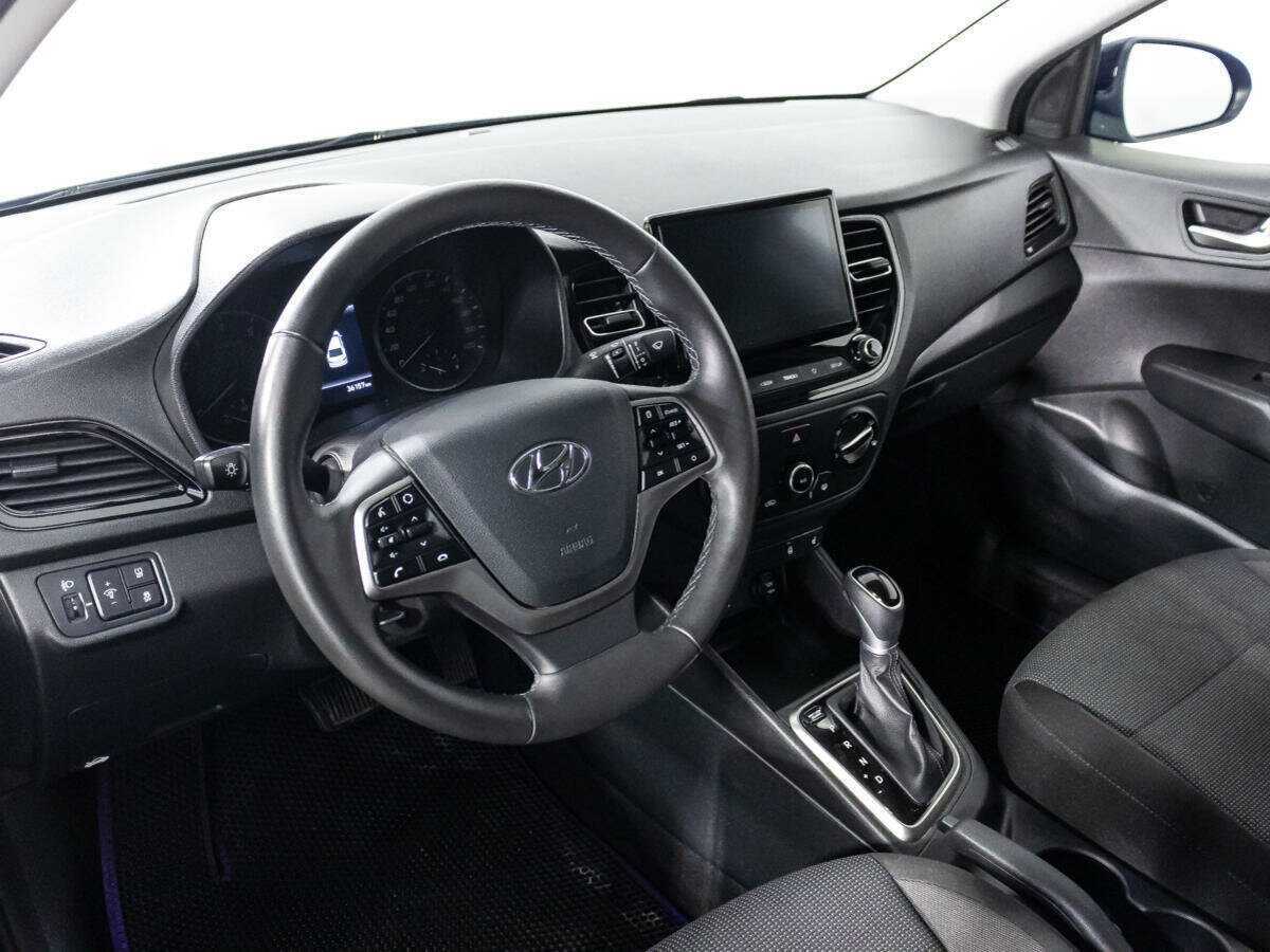 Хендай Солярис б/у, 2021, Автоматическая. Фото: #10