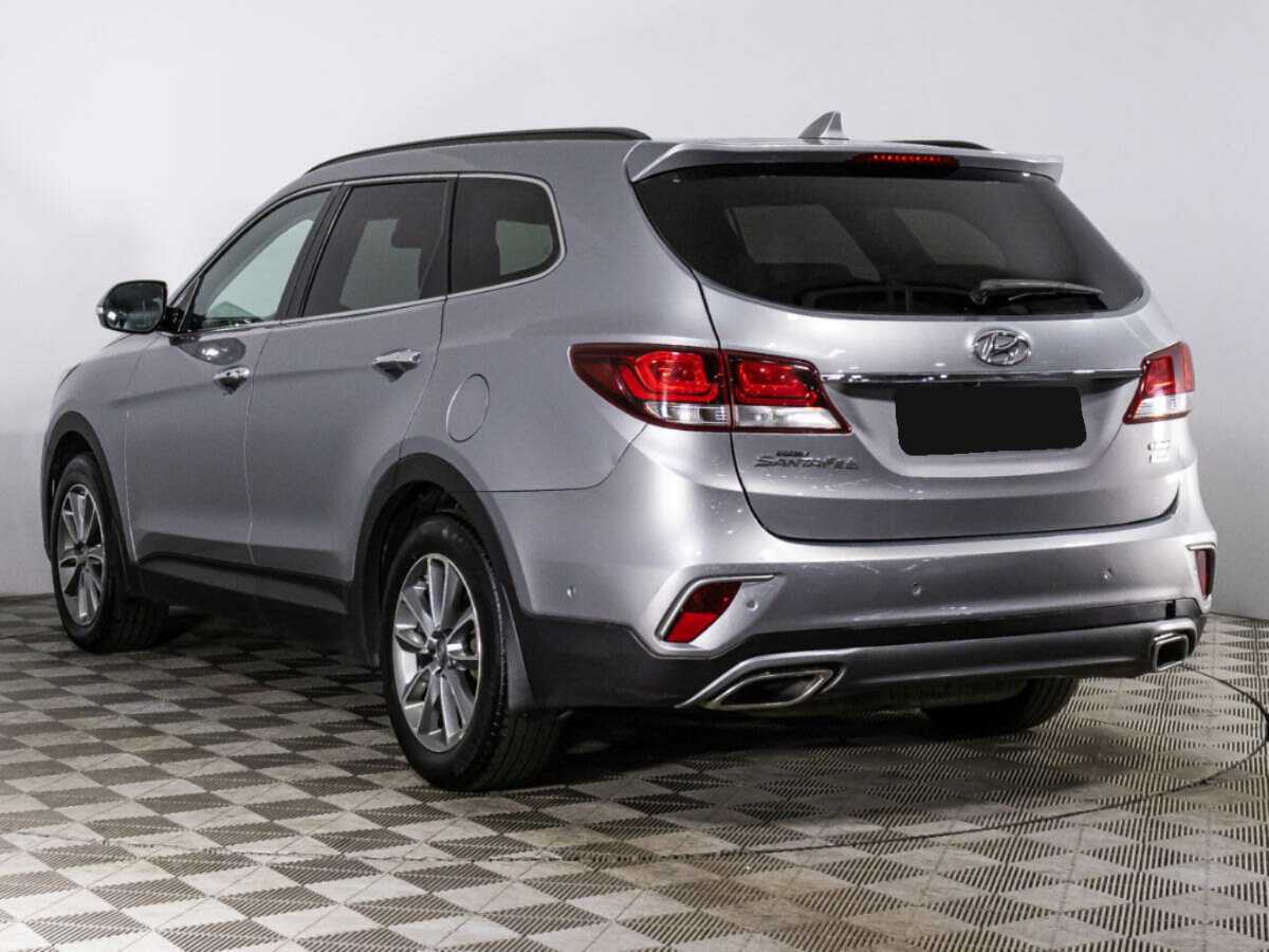 Hyundai Santa Fe б/у, 2017, Автоматическая. Фото: #6