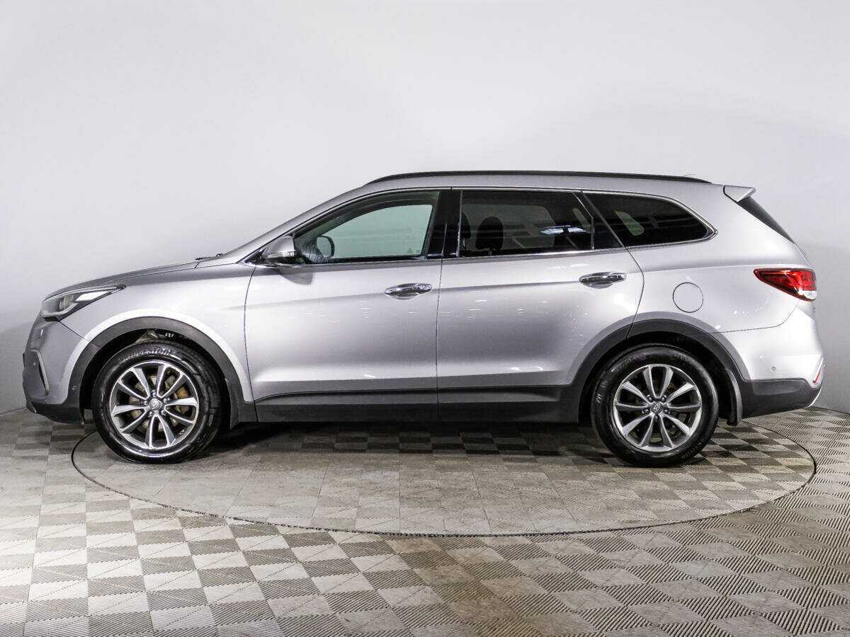 Hyundai Santa Fe б/у, 2017, Автоматическая. Фото: #7