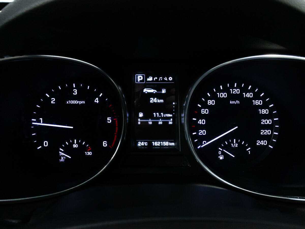 Hyundai Santa Fe б/у, 2017, Автоматическая. Фото: #11