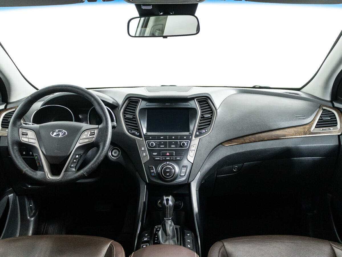 Hyundai Santa Fe б/у, 2017, Автоматическая. Фото: #12