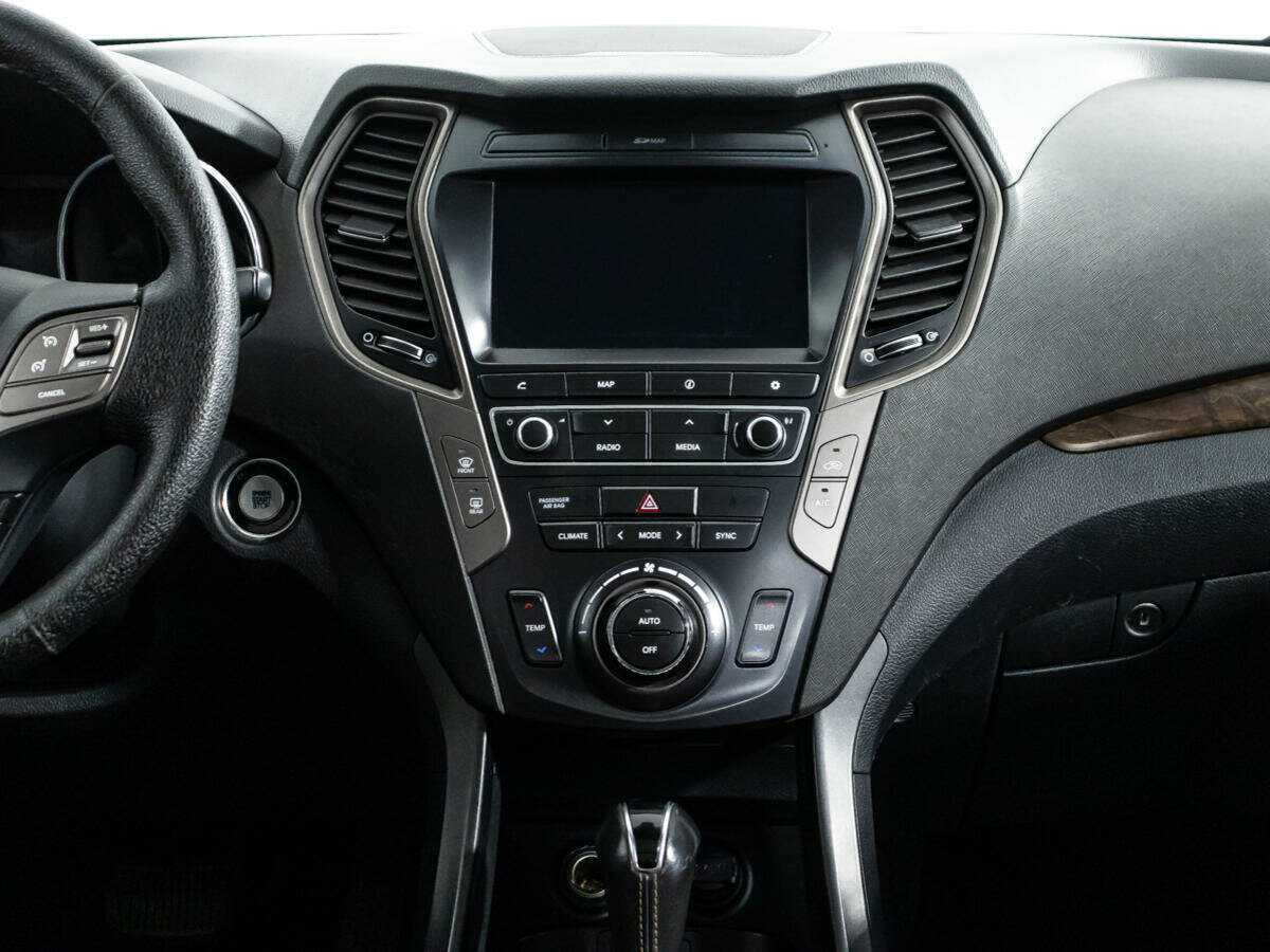 Hyundai Santa Fe б/у, 2017, Автоматическая. Фото: #13