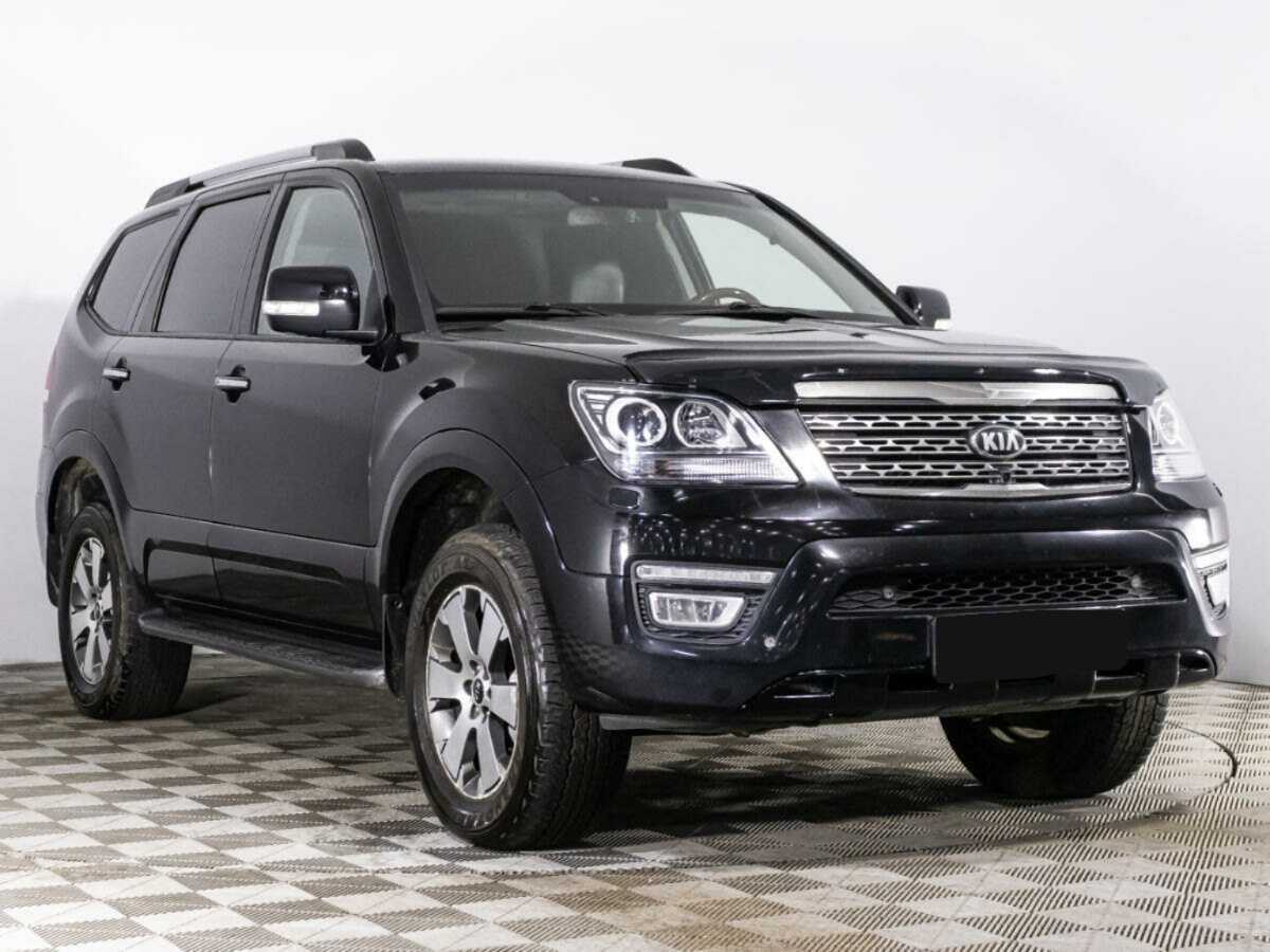 Kia Mohave б/у, 2017, Автоматическая. Фото: #2