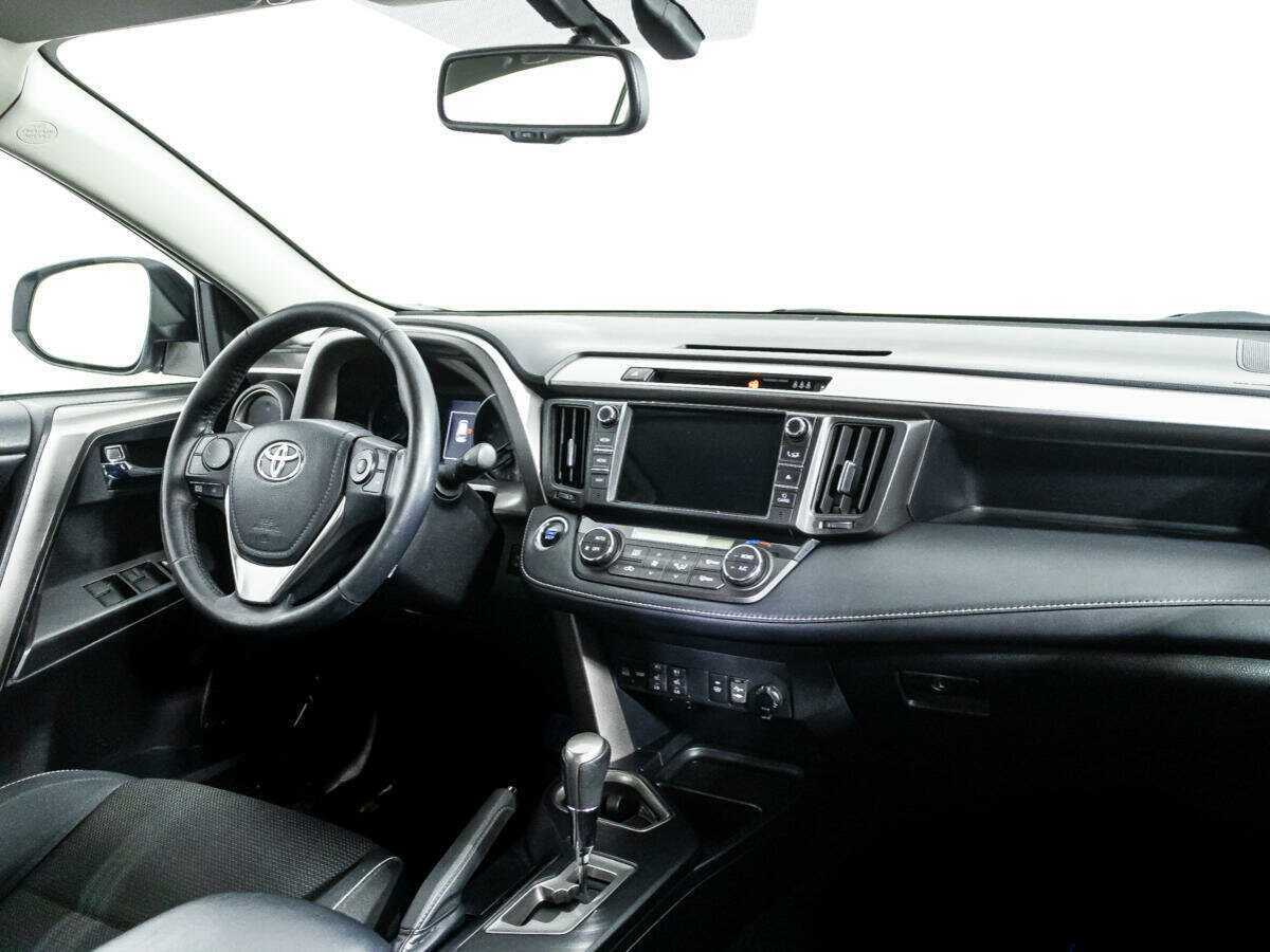 Тойота Рав4 б/у, 2018, Вариатор. Фото: #8