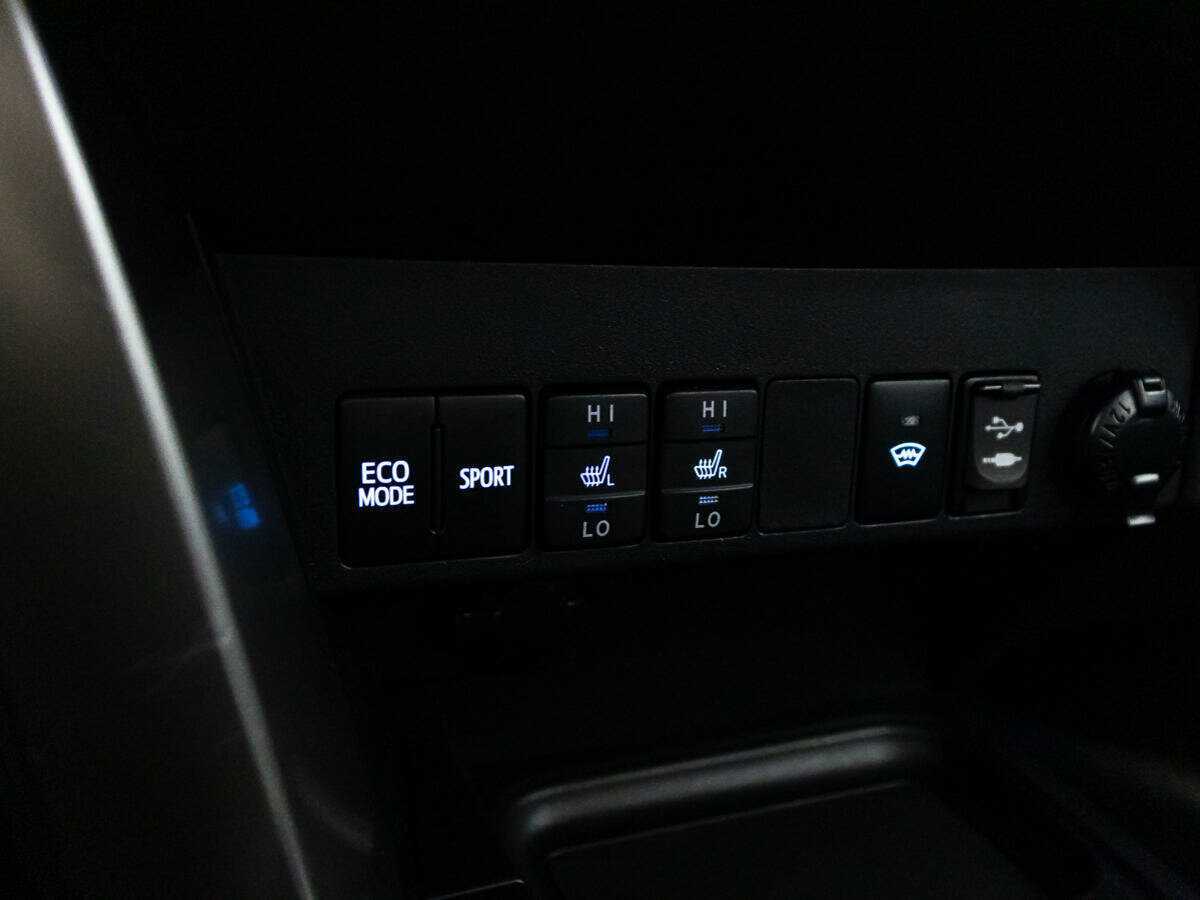 Тойота Рав4 б/у, 2018, Вариатор. Фото: #17