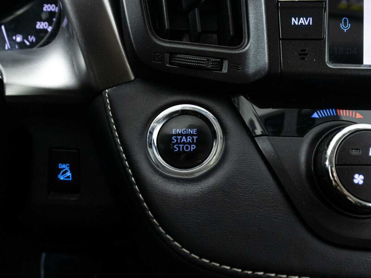 Тойота Рав4 б/у, 2018, Вариатор. Фото: #18