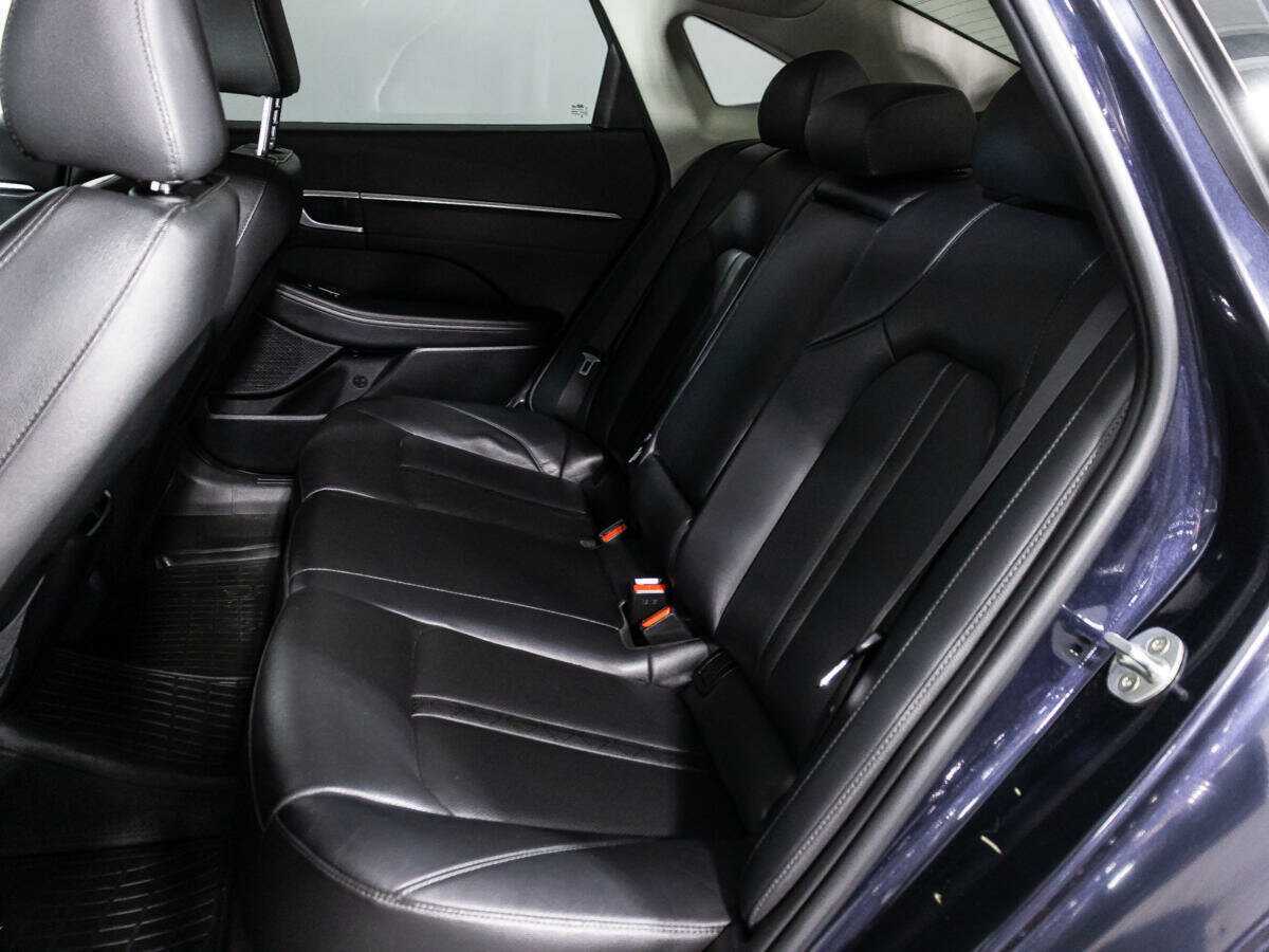 Hyundai Sonata б/у, 2020, Автоматическая. Фото: #9