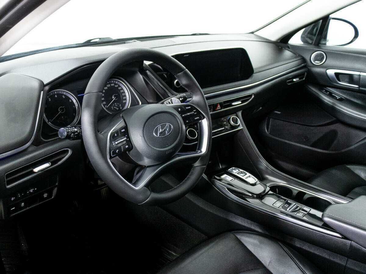Hyundai Sonata б/у, 2020, Автоматическая. Фото: #10