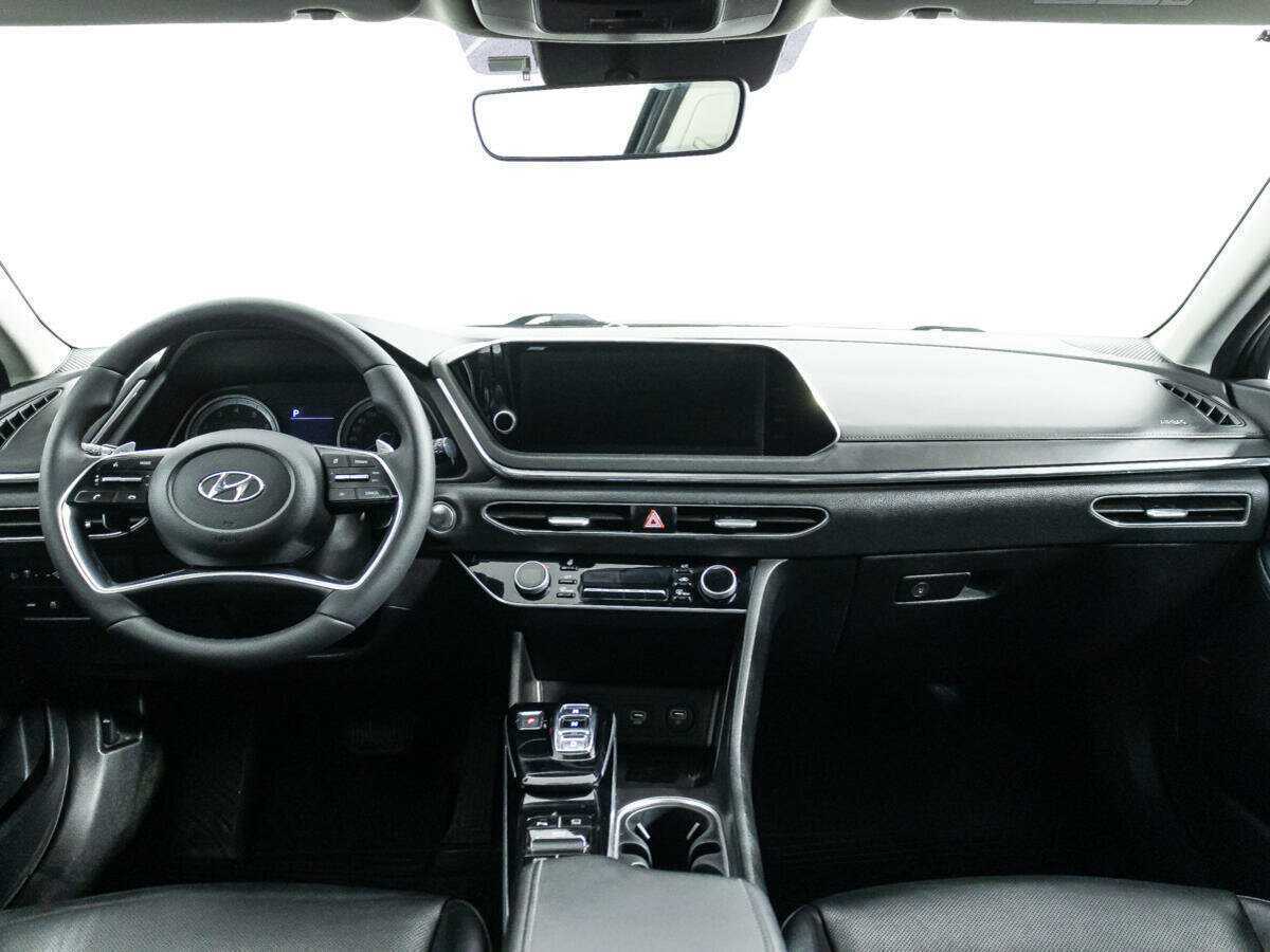Hyundai Sonata б/у, 2020, Автоматическая. Фото: #12