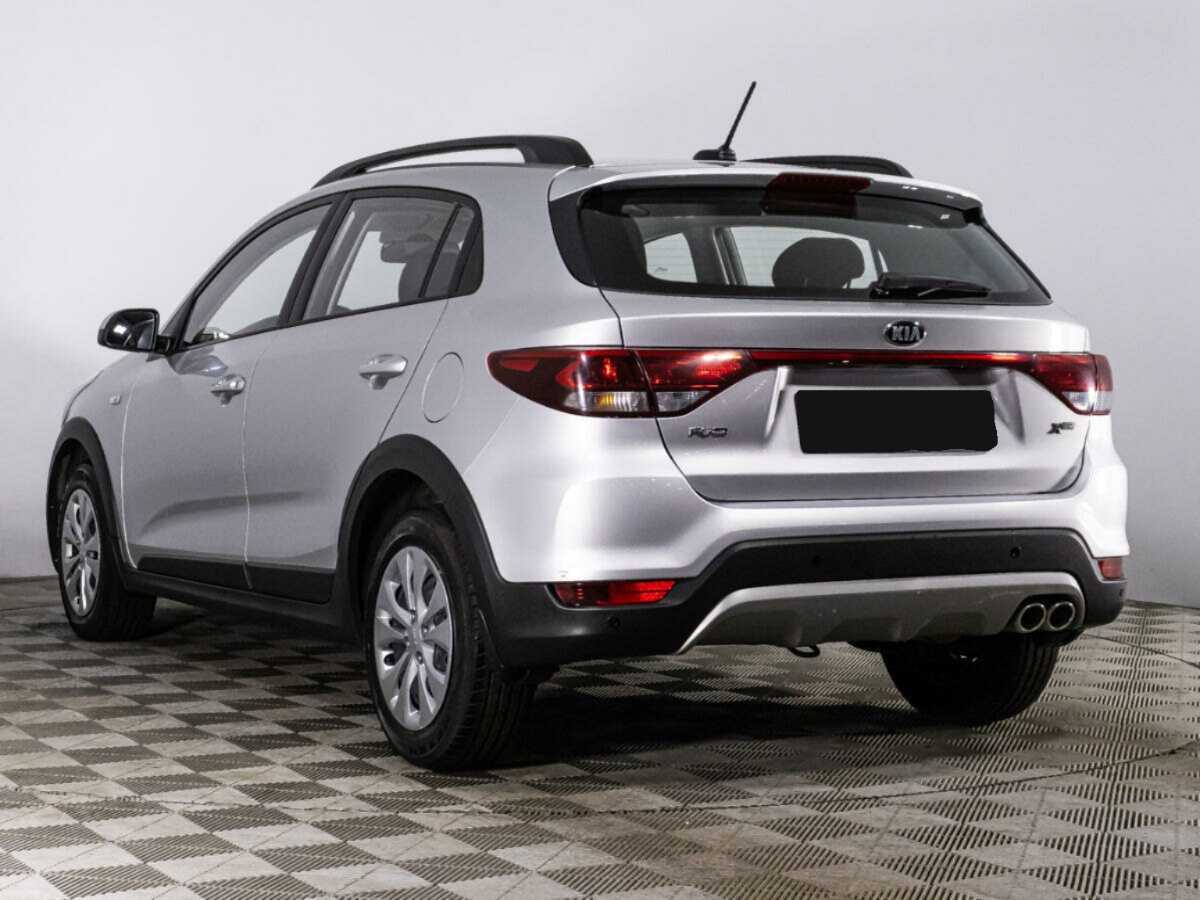 Киа Рио б/у, 2018, Автоматическая. Фото: #6