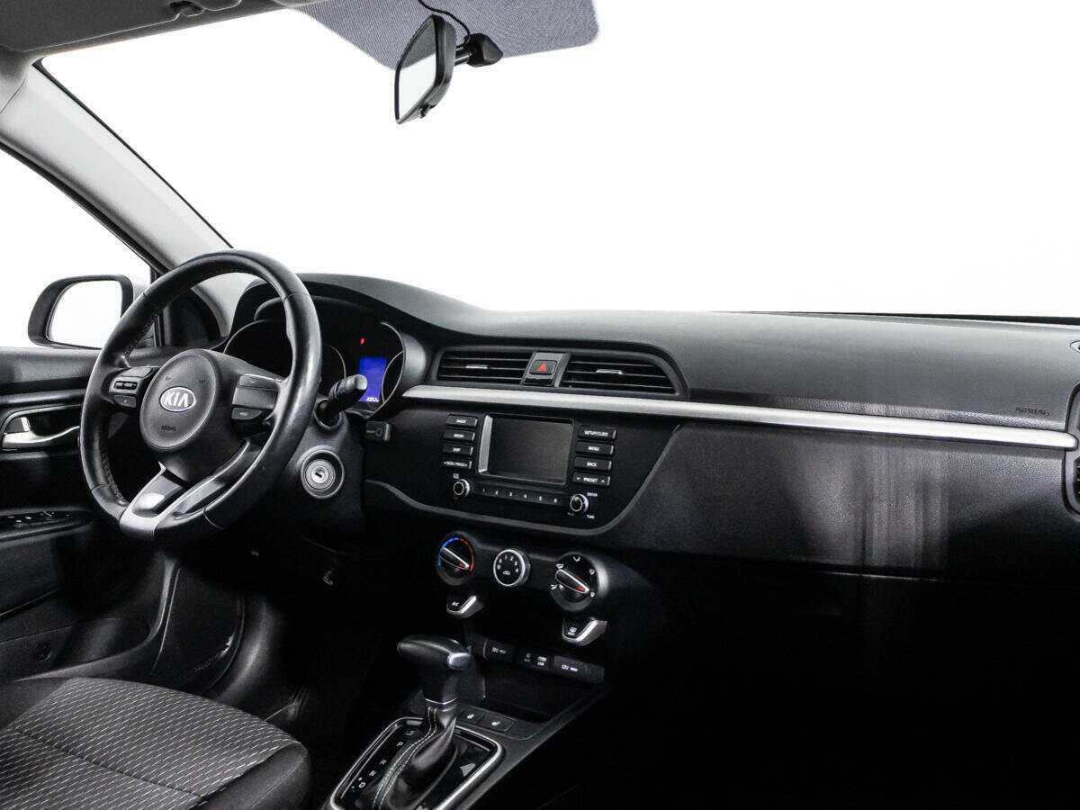 Киа Рио б/у, 2018, Автоматическая. Фото: #8