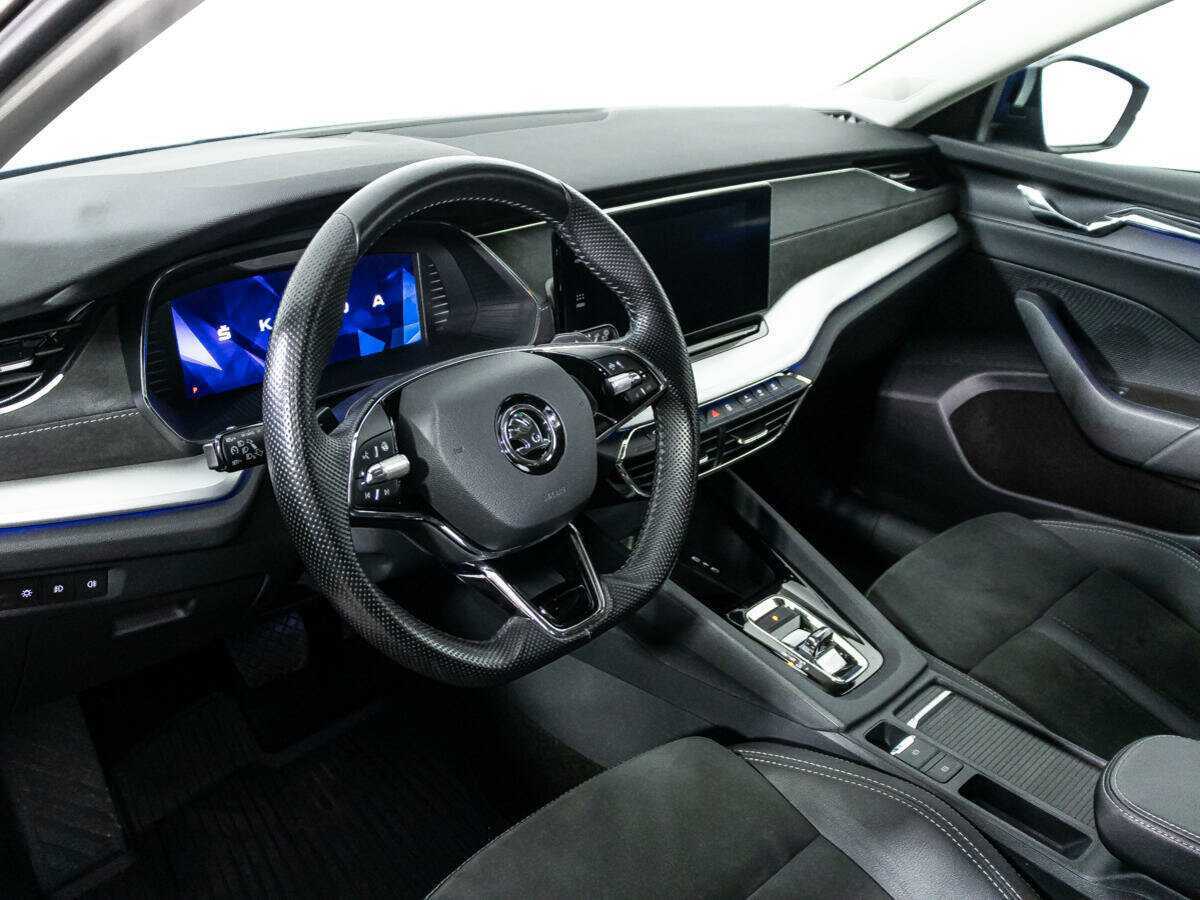 Skoda Octavia б/у, 2021, Роботизированная. Фото: #10