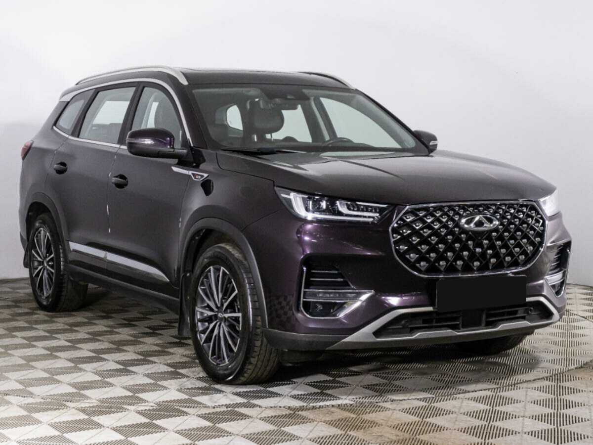 Чери Тигго 8 Про б/у, 2021, Роботизированная. Фото: #2