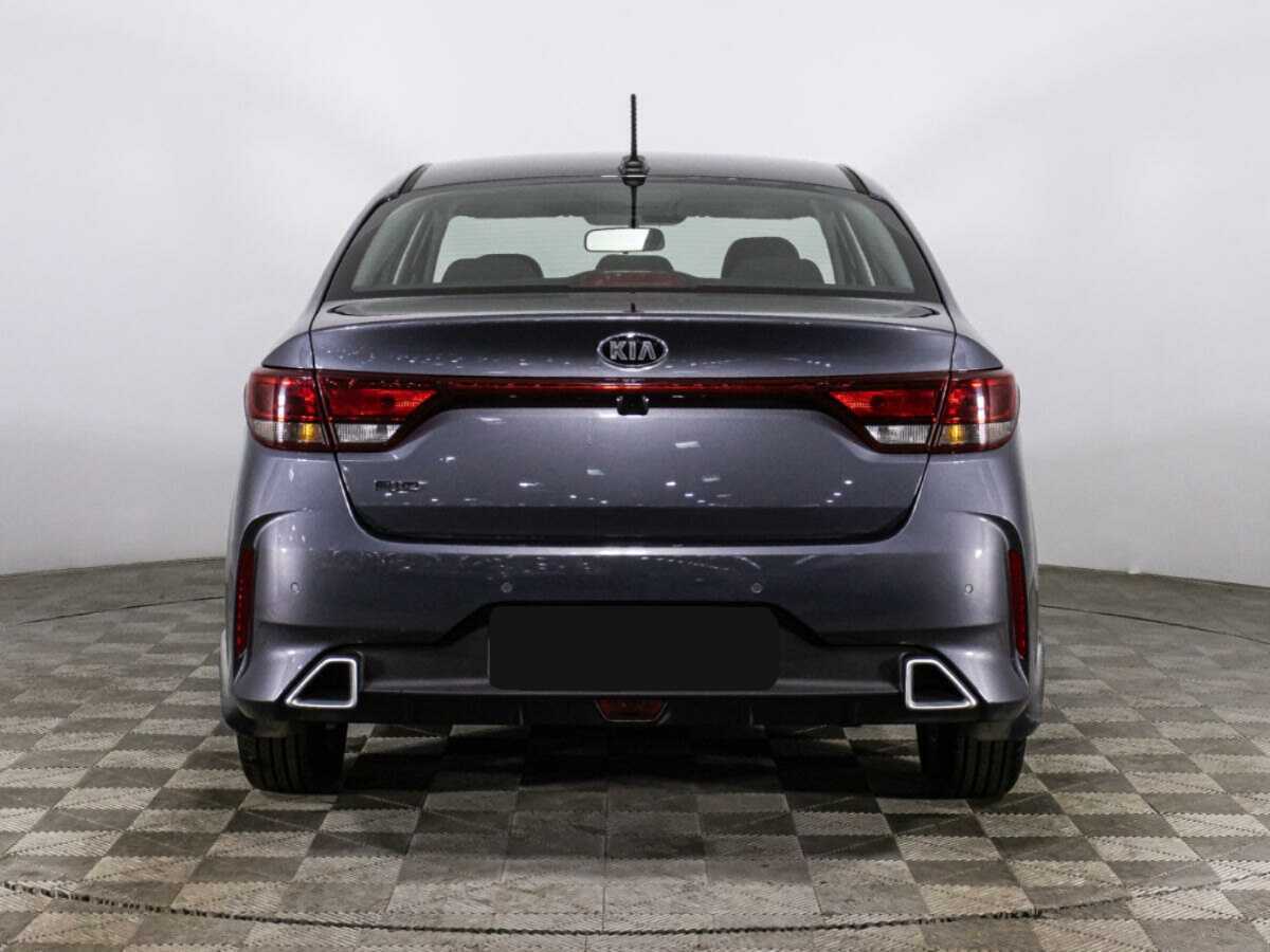 Киа Рио б/у, 2021, Автоматическая. Фото: #5