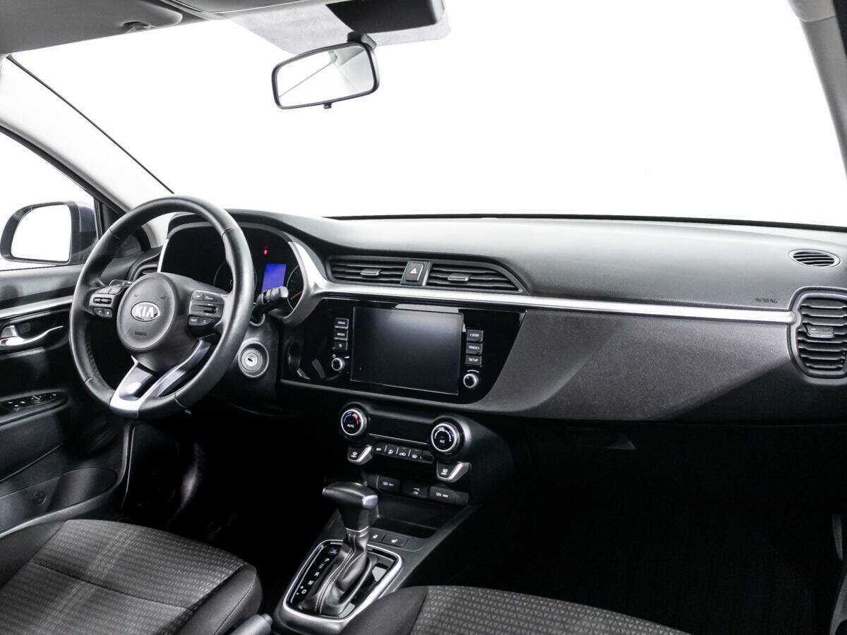 Киа Рио б/у, 2021, Автоматическая. Фото: #8