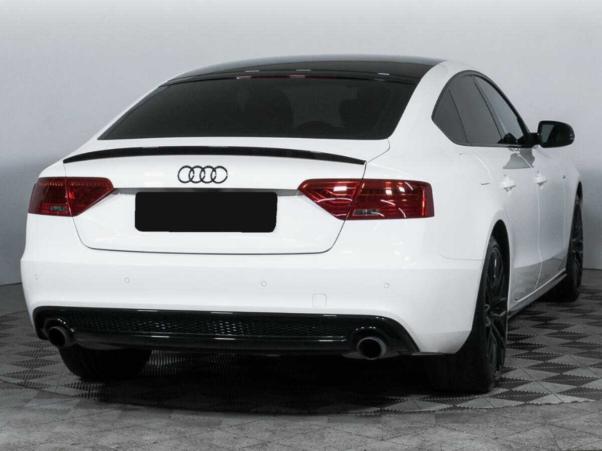 Ауди А5 б/у, 2016, Роботизированная. Фото: #4