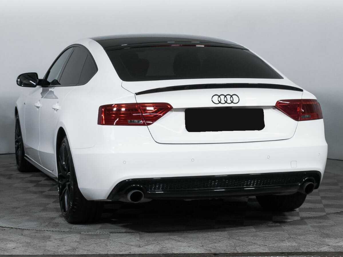 Ауди А5 б/у, 2016, Роботизированная. Фото: #6