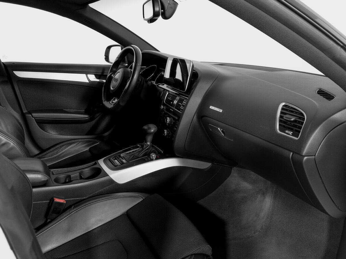 Ауди А5 б/у, 2016, Роботизированная. Фото: #8