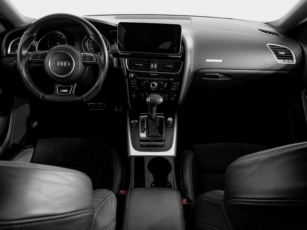 Ауди А5 б/у, 2016, Роботизированная. Фото: #11